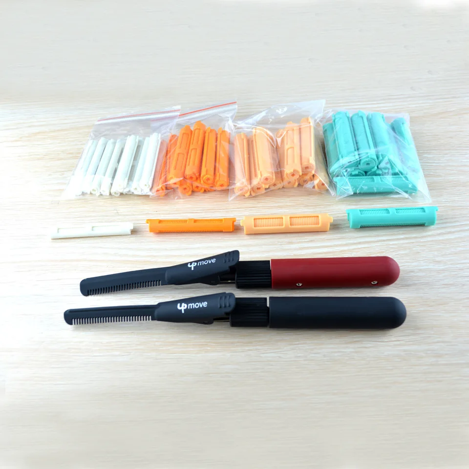 Hair Roller Set Flexi - 무열 헤어 컬링기 & 헤어 롤러