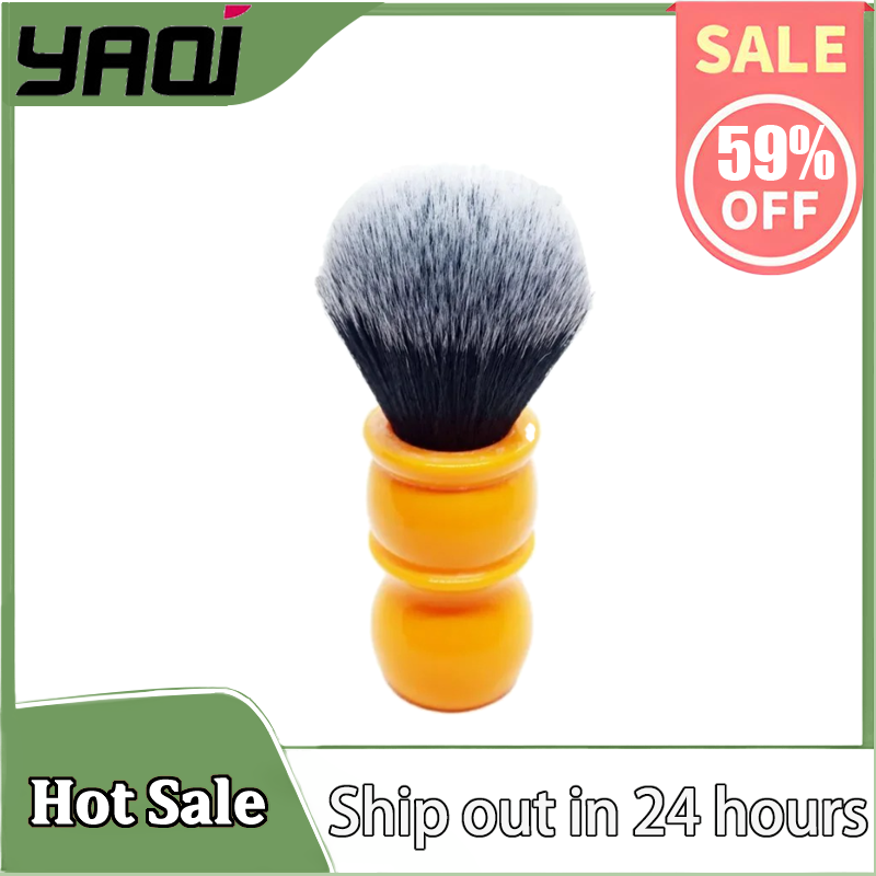 Hair Care Orange - YAQI 24mm 턱시도 면도 브러쉬 -