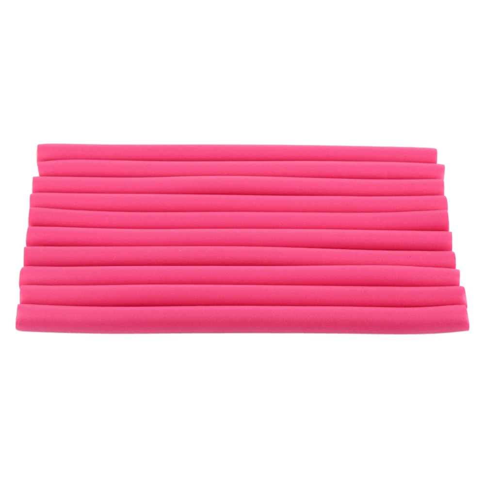 Hair Roller Set Flexi - 10개/세트 소프트 폼 소프트 헤어 롤러
