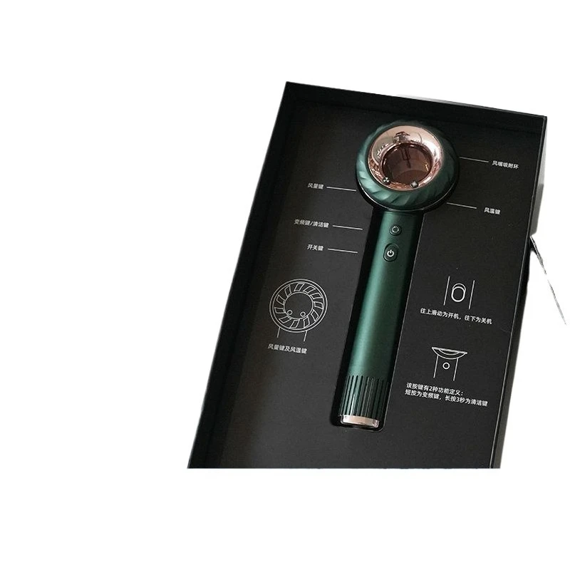 Hair Care Orange - 컬러풀한 고출력 고속 헤어드라이어, 가정용 속건성