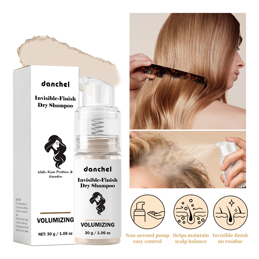 Hair Care Daily - 즉시 건조되는 드라이 샴푸 파우더, 유분