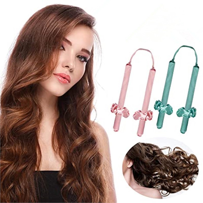 Hair Roller Set Flexi - 곱슬머리 제품 컬러 노 히트 플렉시