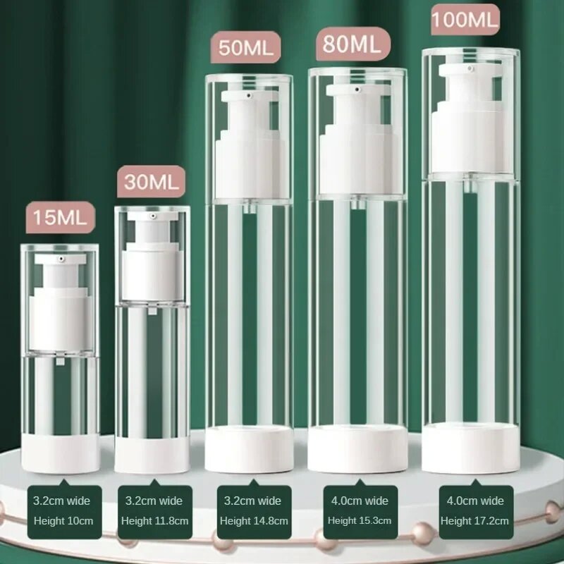 Dry Shampoo Travel - 휴대용 진공 보조병, 여행용 화장품, 작은