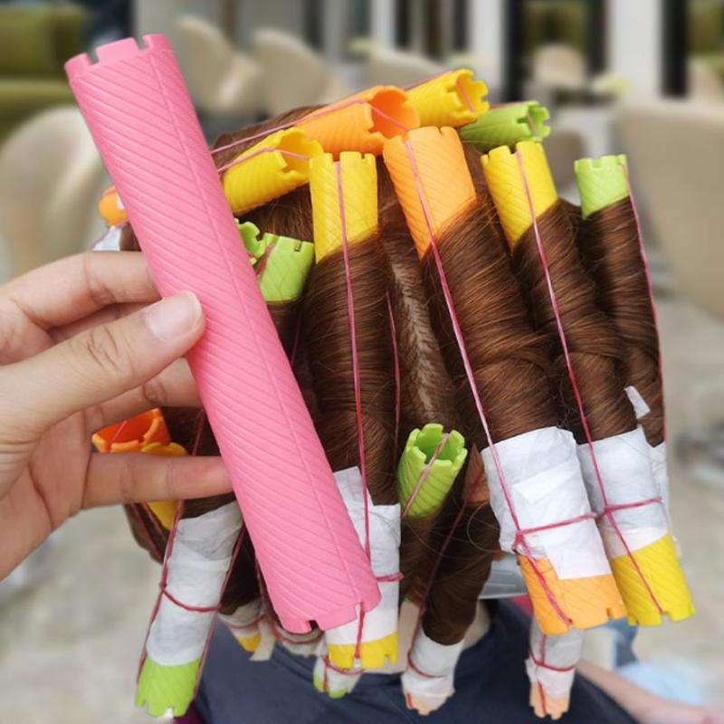 Hair Roller Set Flexi - 6종 무열 헤어 컬러 세트 -