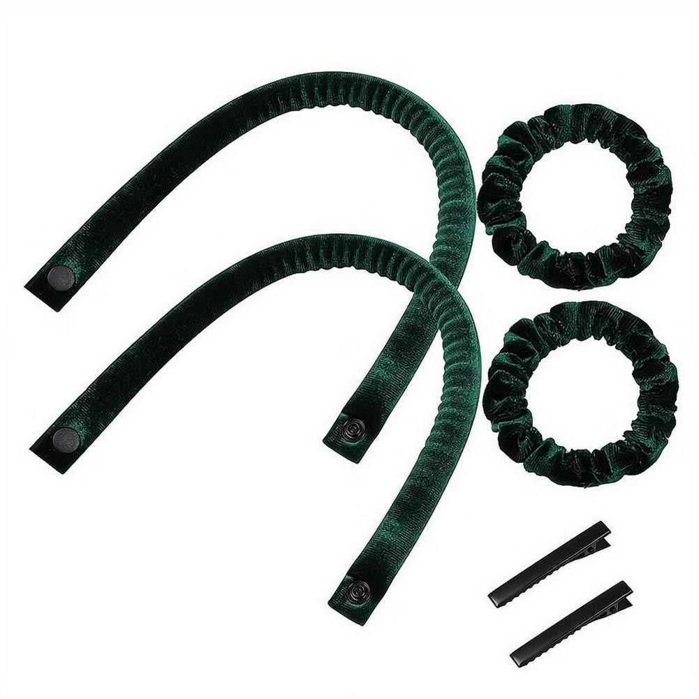 Hair Roller Set Flexi - 열 없는 부드러운 헤어 컬러, 컬링