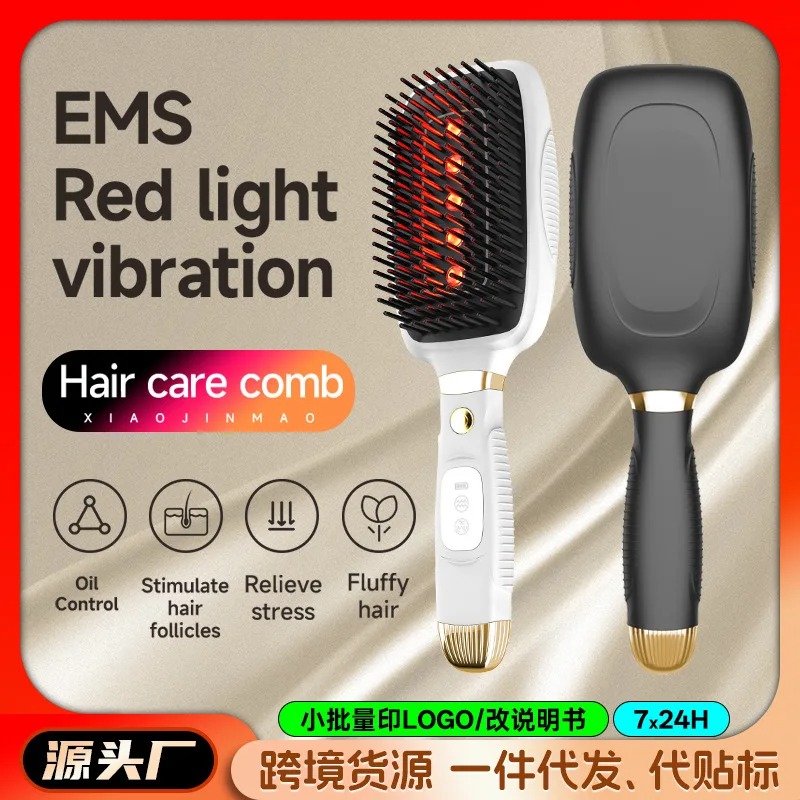 Hair Care Daily - 전기 정전기 방지 헤어 빗 진동