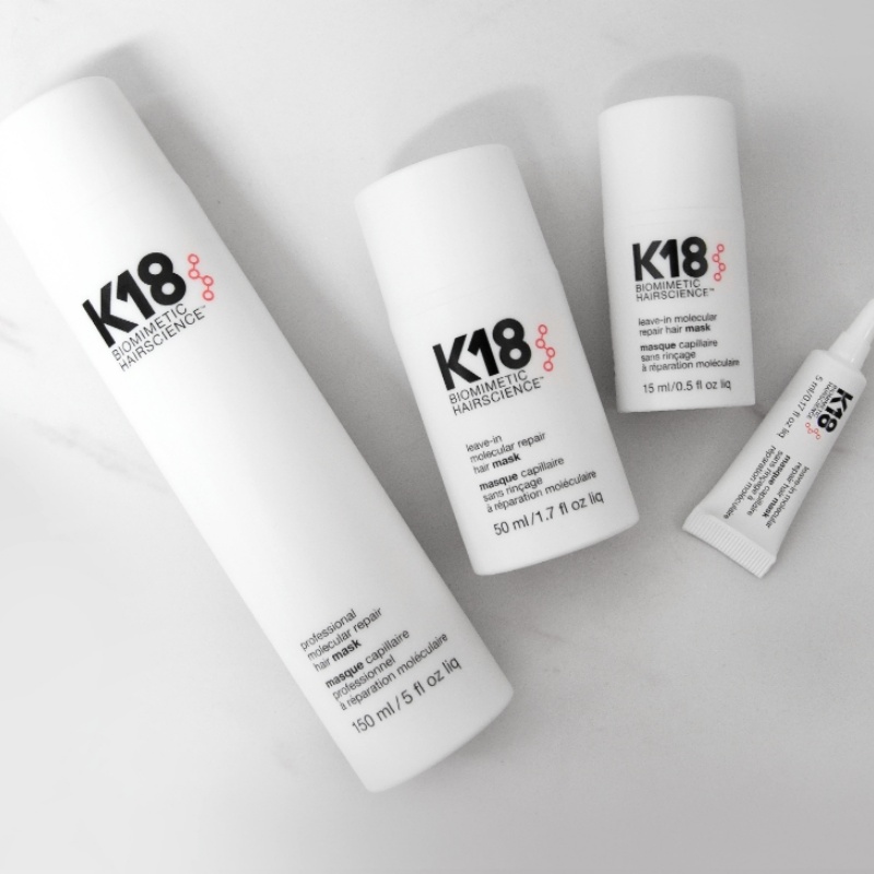 Hair Care With Protein - 2026 베스트셀러 K18 150ml 딥 컨디셔닝