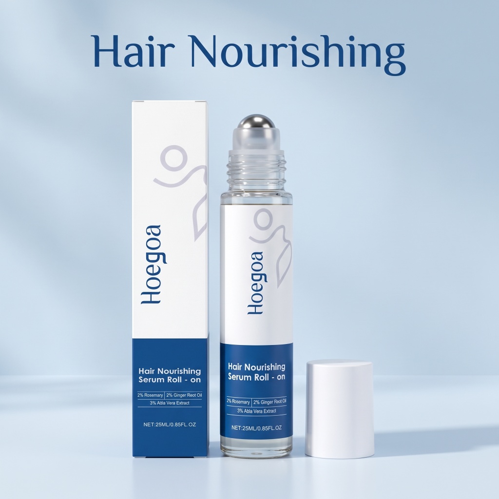 Hair Care Orange - 로즈마리 진저 롤온 헤어 세럼 알로에