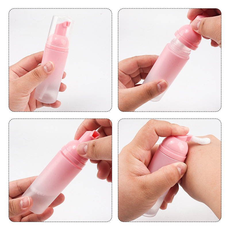 Dry Shampoo Travel - 1개 60ml 폼 펌프 병 속눈썹