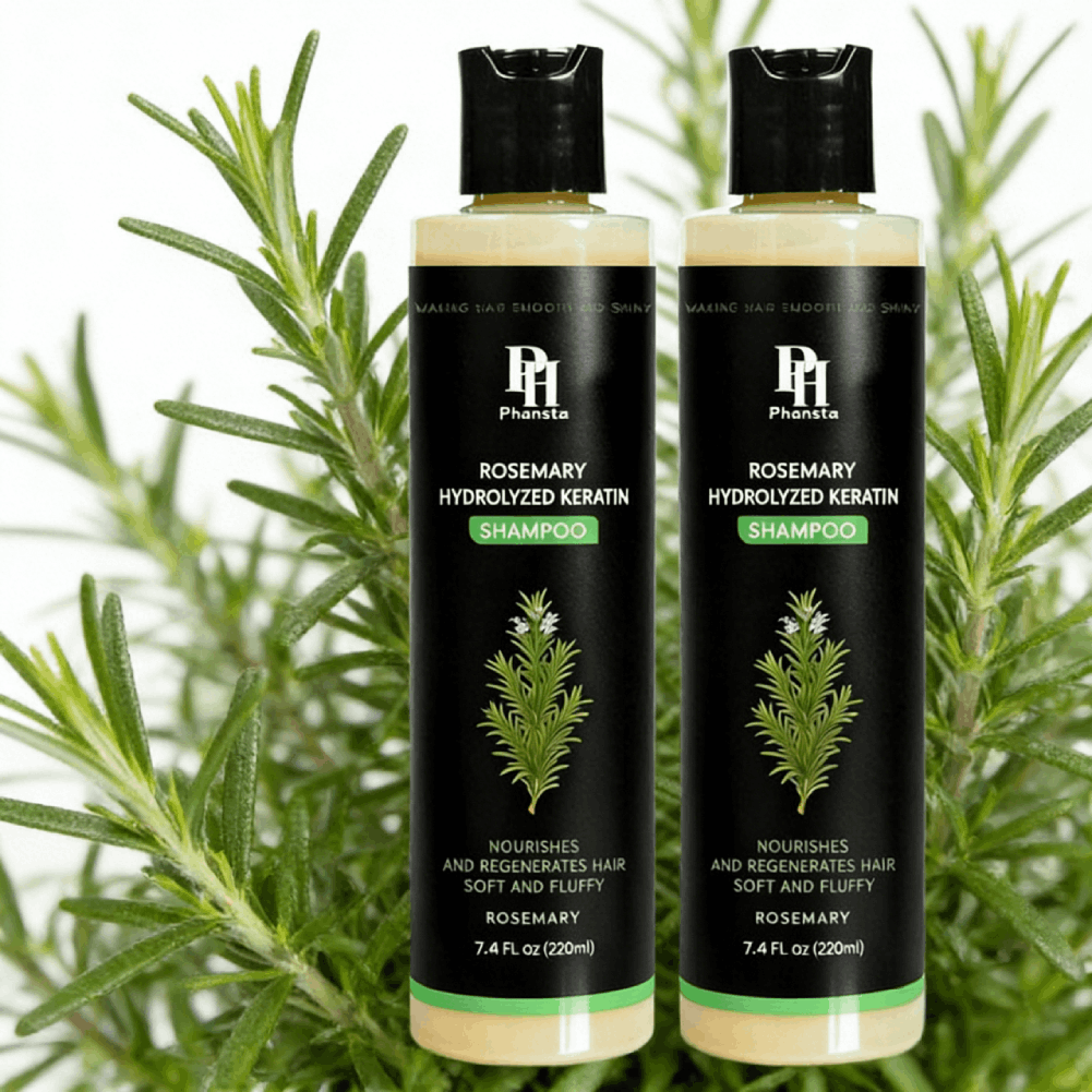 Rosemary Hair Oil - 1/2pcs 로즈마리 헤어 샴푸 볼륨업 및