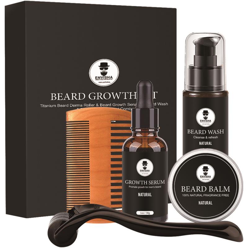 Hair Care Orange - Envsha 비어드 케어 세트 성장 크림