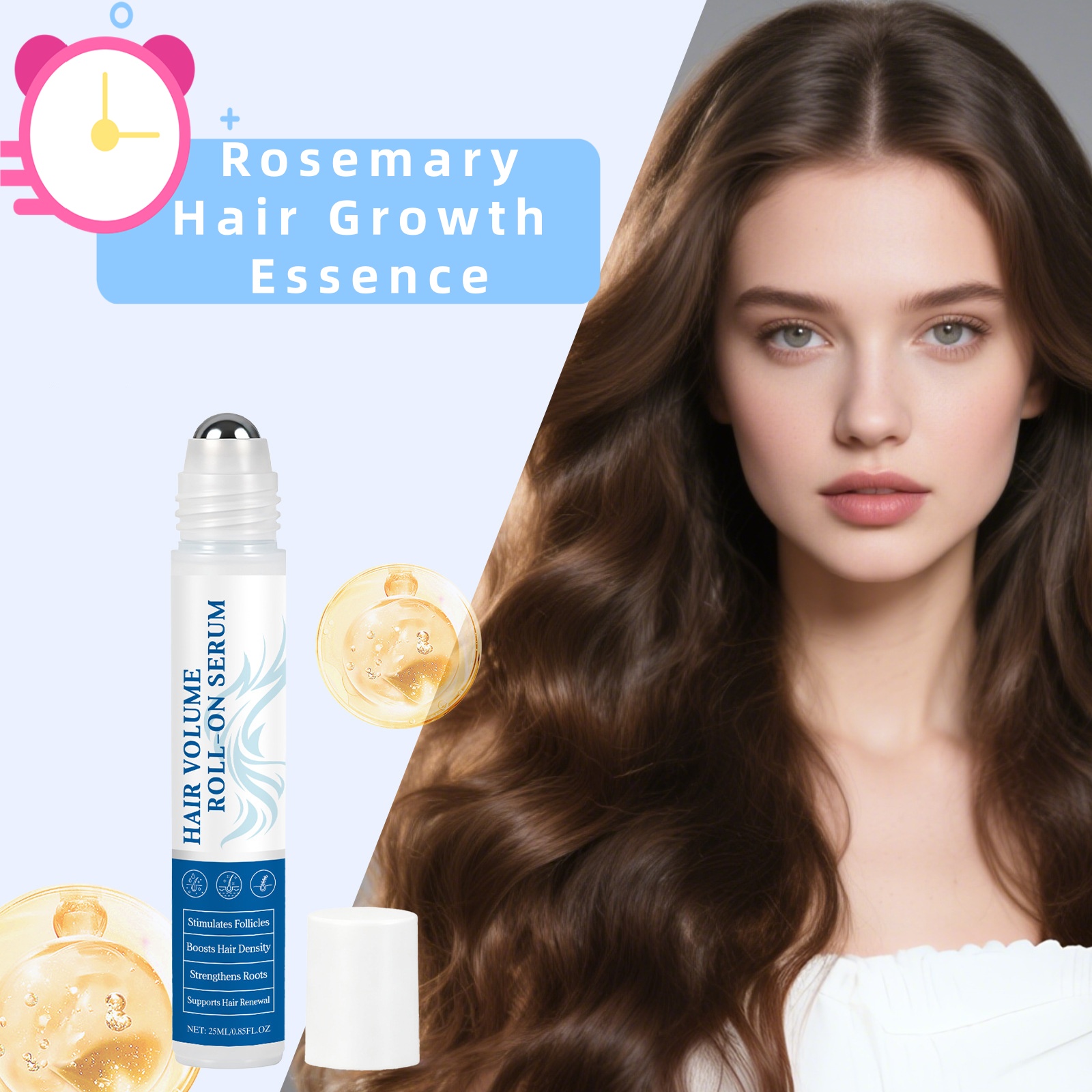 Rosemary Hair Oil - 로즈마리 헤어 성장 발라 에센스 오일