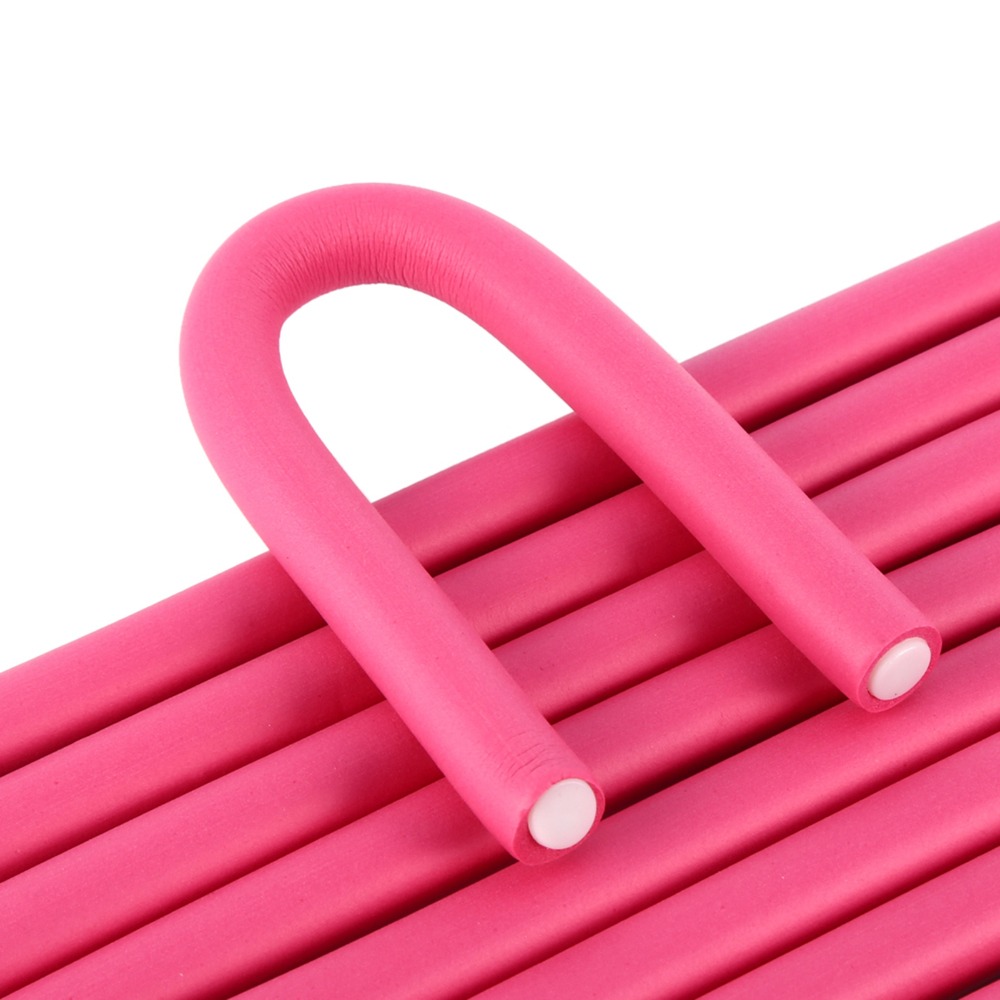 Hair Roller Set Flexi - 10개/세트 부드러운 폼 소프트 헤어 롤러