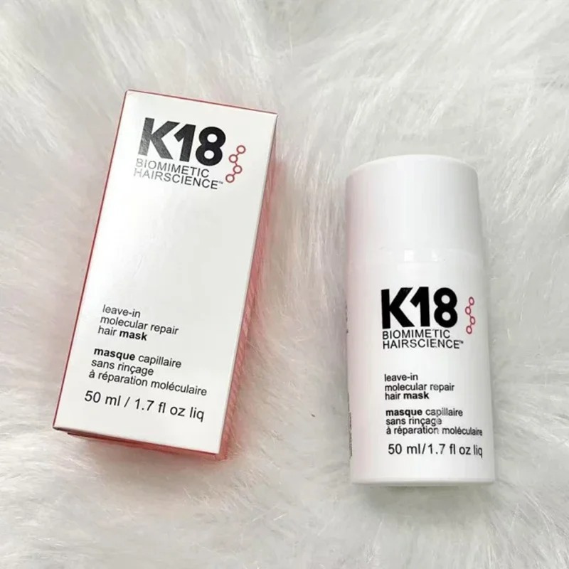 Hair Care With Protein - 핫 K18 리브인 분자 복구 헤어