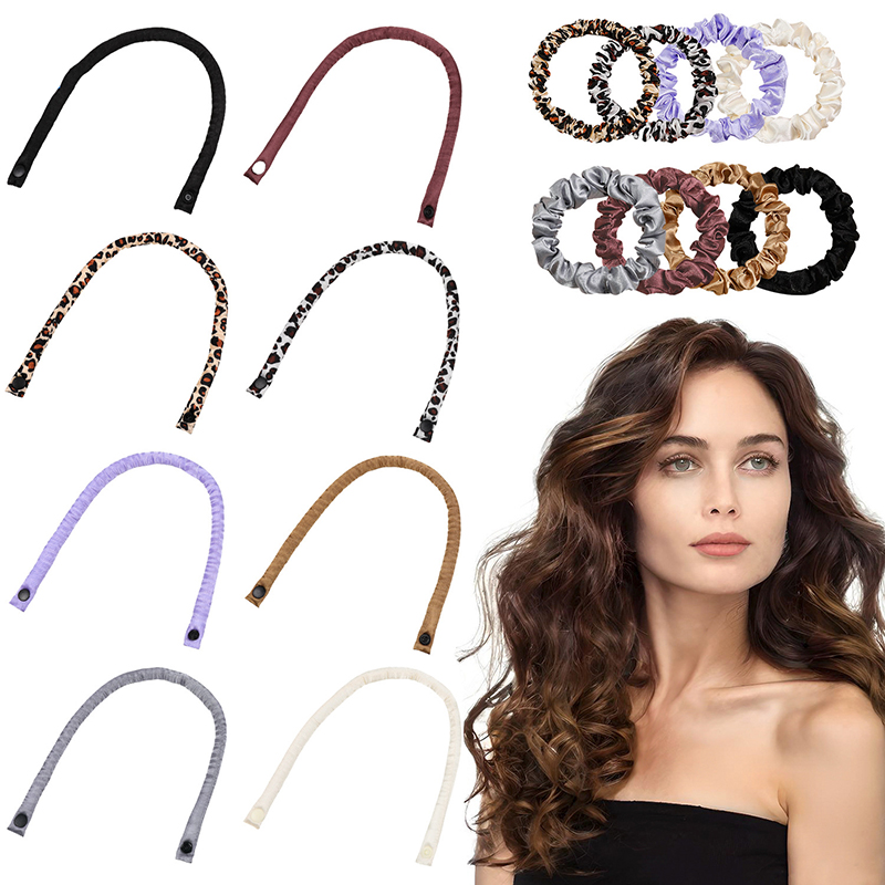 Hair Roller Set Flexi - 6 개/대 35cm 긴 부드러운 패브릭