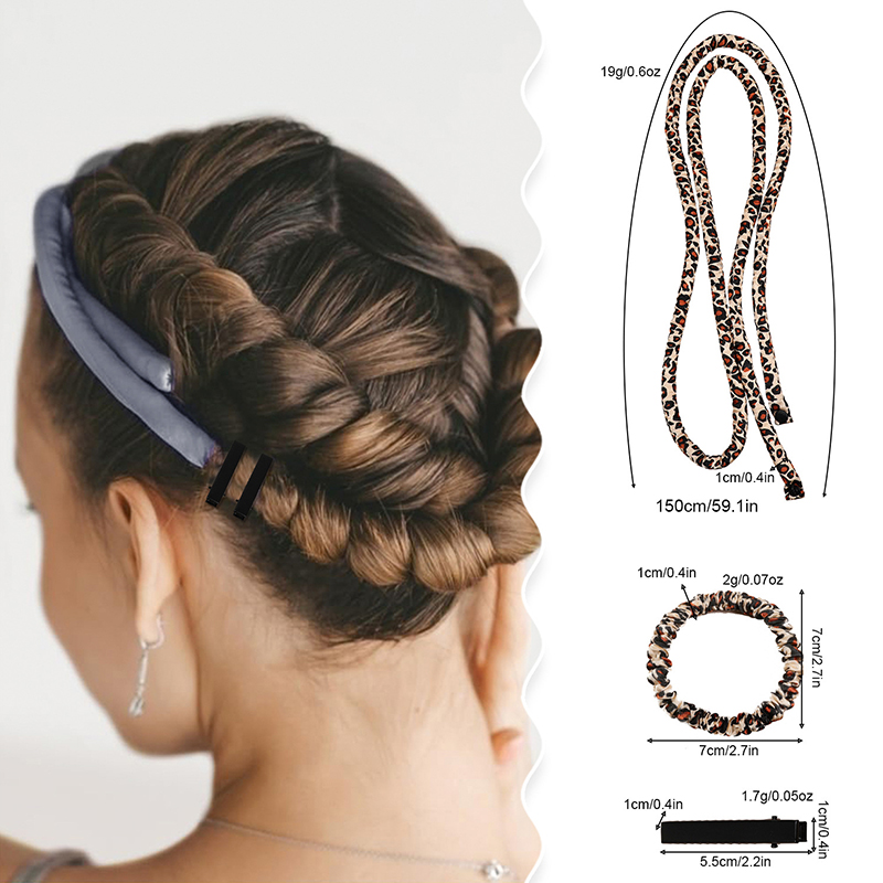 열 없는 컬링 로드 헤어밴드, 열 없는 롤러, 밤새 착 - Hair Roller Set Flexi 리뷰 및 가격