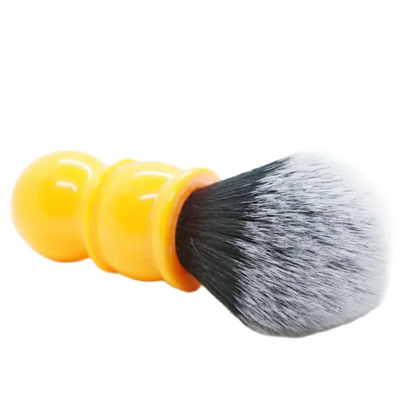 YAQI 24mm 턱시도 면도 브러쉬 - 오렌지 핸들, - Hair Care Orange 리뷰 및 가격