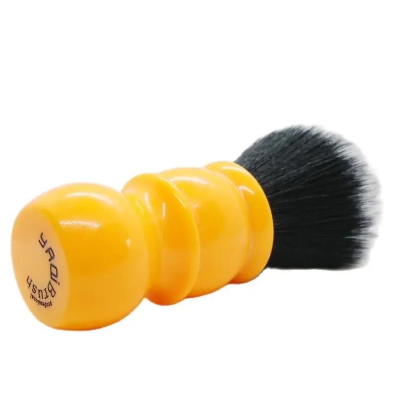 YAQI 24mm 턱시도 면도 브러쉬 - 오렌지 핸들, - Hair Care Orange 리뷰 및 가격