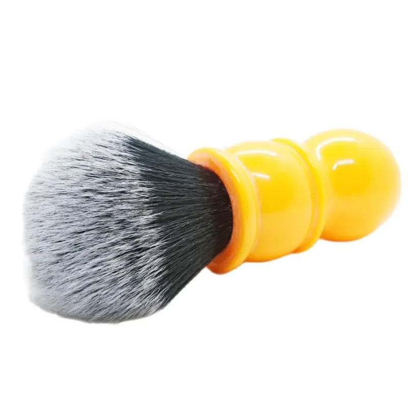 YAQI 24mm 턱시도 면도 브러쉬 - 오렌지 핸들, - Hair Care Orange 리뷰 및 가격