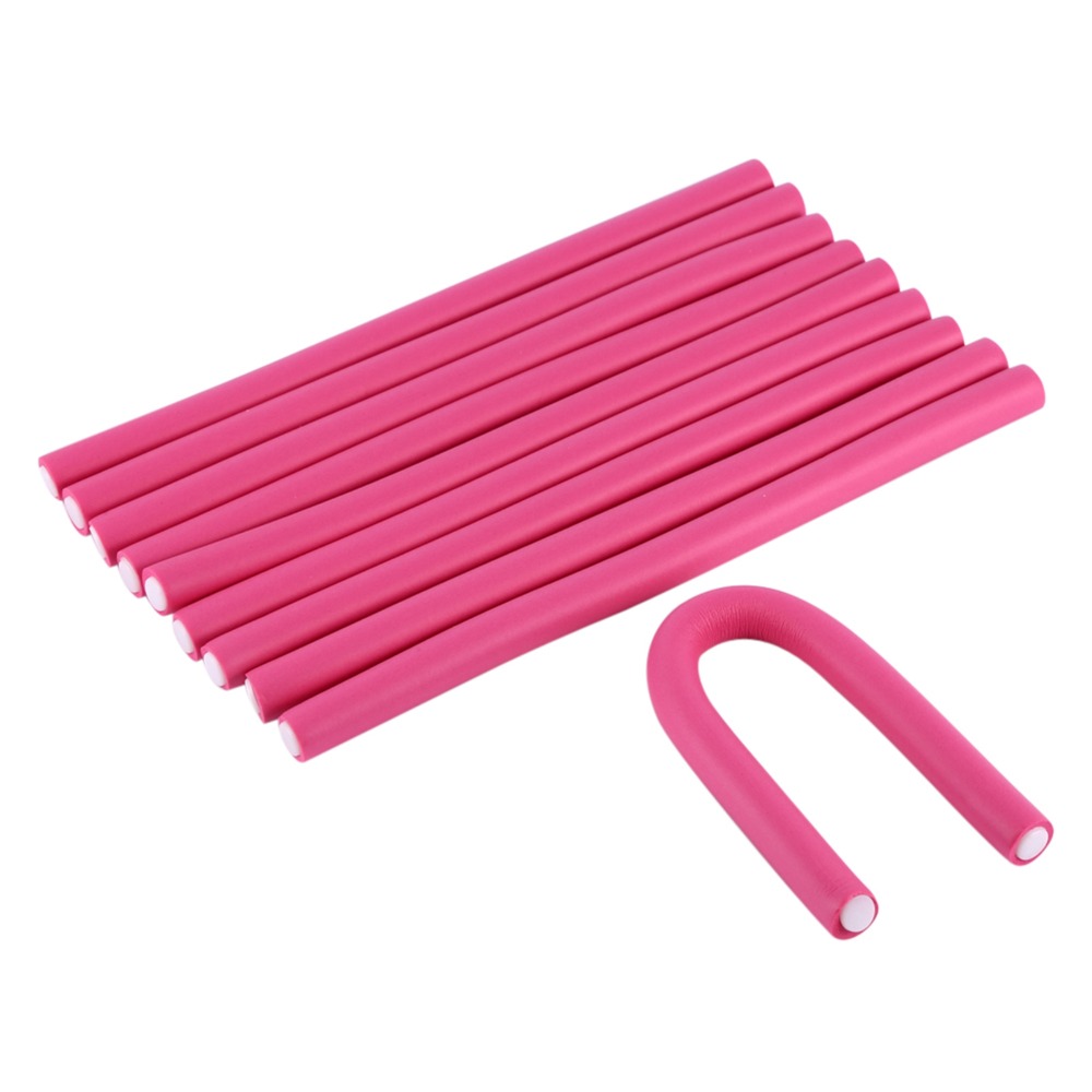 10개/세트 소프트 폼 소프트 헤어 롤러 플렉시 로드  - Hair Roller Set Flexi 리뷰 및 가격
