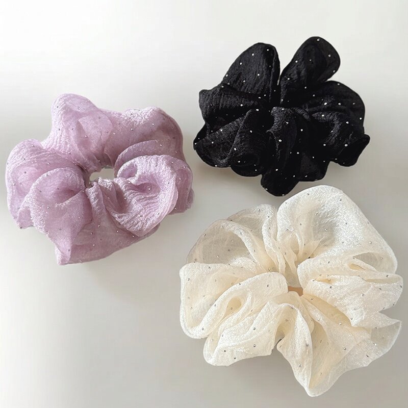프랑스 메쉬 원사 집시 스타일 라인스톤 장식 헤어밴드  - Hair Net Invisible 리뷰 및 가격