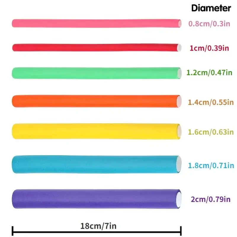 42개/세트 플렉시블 컬링 로드 헤어 트위스트 플렉시  - Hair Roller Set Flexi 리뷰 및 가격
