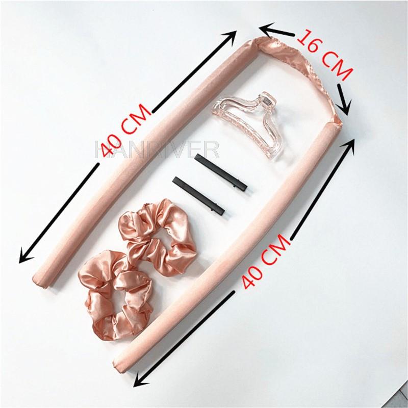 곱슬머리 제품 컬러 노 히트 플렉시 로드 열 없는 컬링 - Hair Roller Set Flexi 리뷰 및 가격
