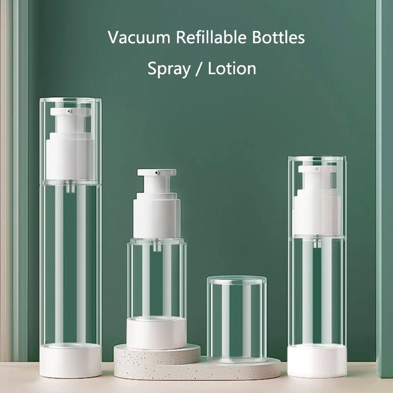휴대용 진공 보조병, 여행용 화장품, 작은 빈 병 로션 - Dry Shampoo Travel 리뷰 및 가격