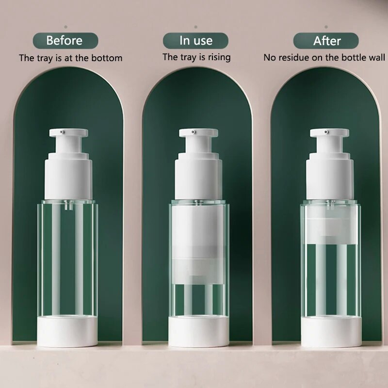 휴대용 진공 보조병, 여행용 화장품, 작은 빈 병 로션 - Dry Shampoo Travel 리뷰 및 가격