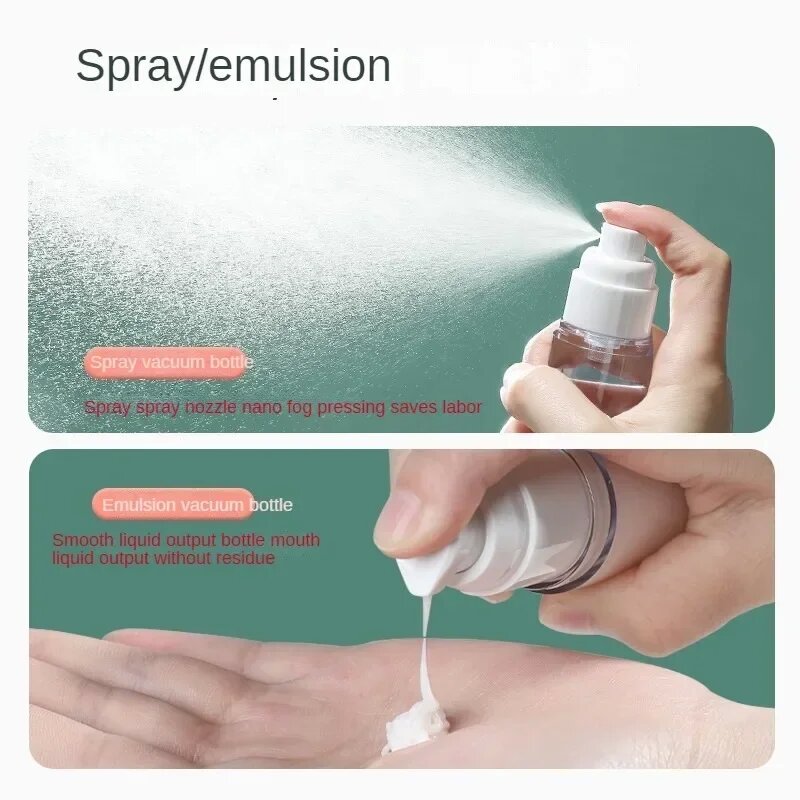 휴대용 진공 보조병, 여행용 화장품, 작은 빈 병 로션 - Dry Shampoo Travel 리뷰 및 가격