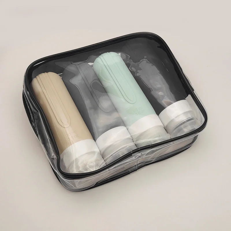 4 개/대 세면 용품 용 리필 가능 실리콘 여행용 병  - Dry Shampoo Travel 리뷰 및 가격