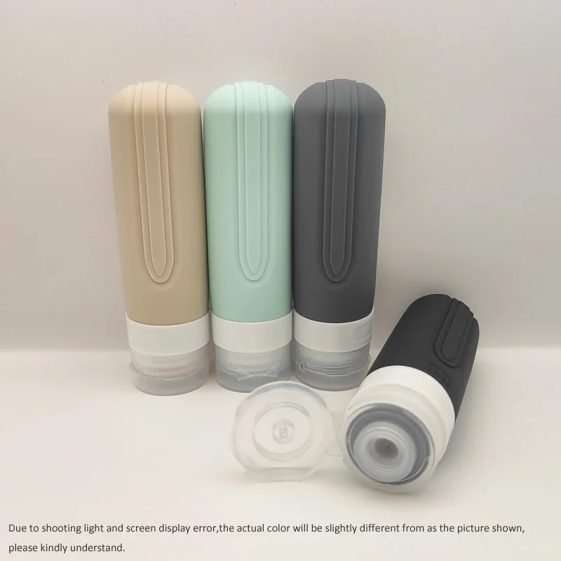 4 개/대 세면 용품 용 리필 가능 실리콘 여행용 병  - Dry Shampoo Travel 리뷰 및 가격
