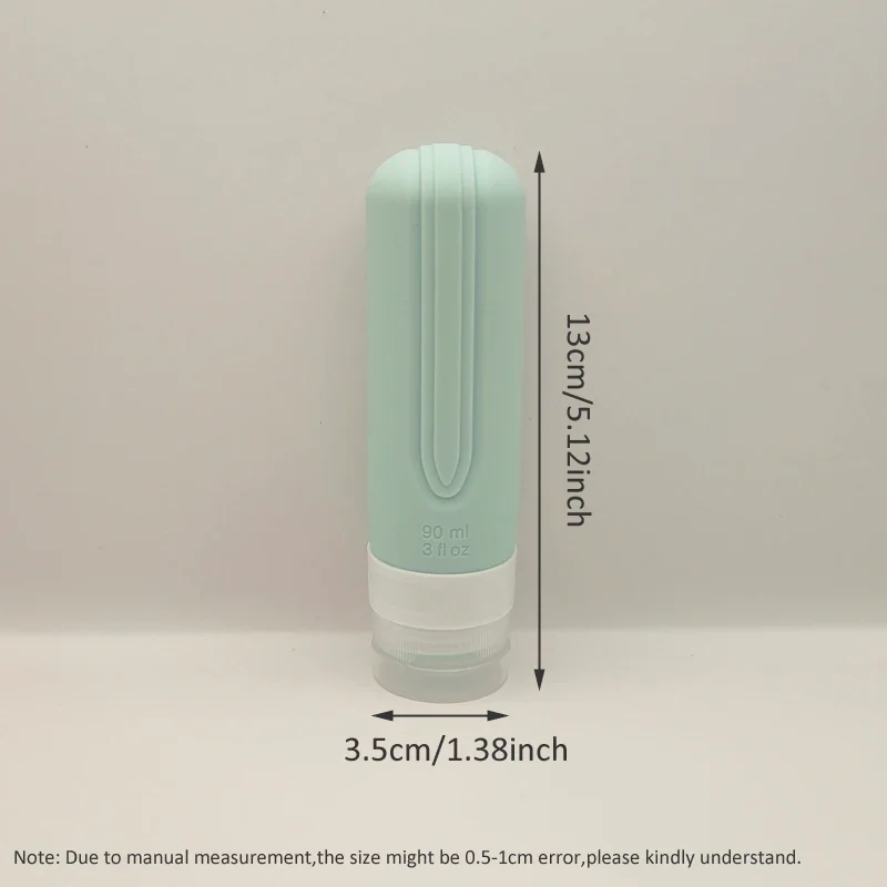 4 개/대 세면 용품 용 리필 가능 실리콘 여행용 병  - Dry Shampoo Travel 리뷰 및 가격