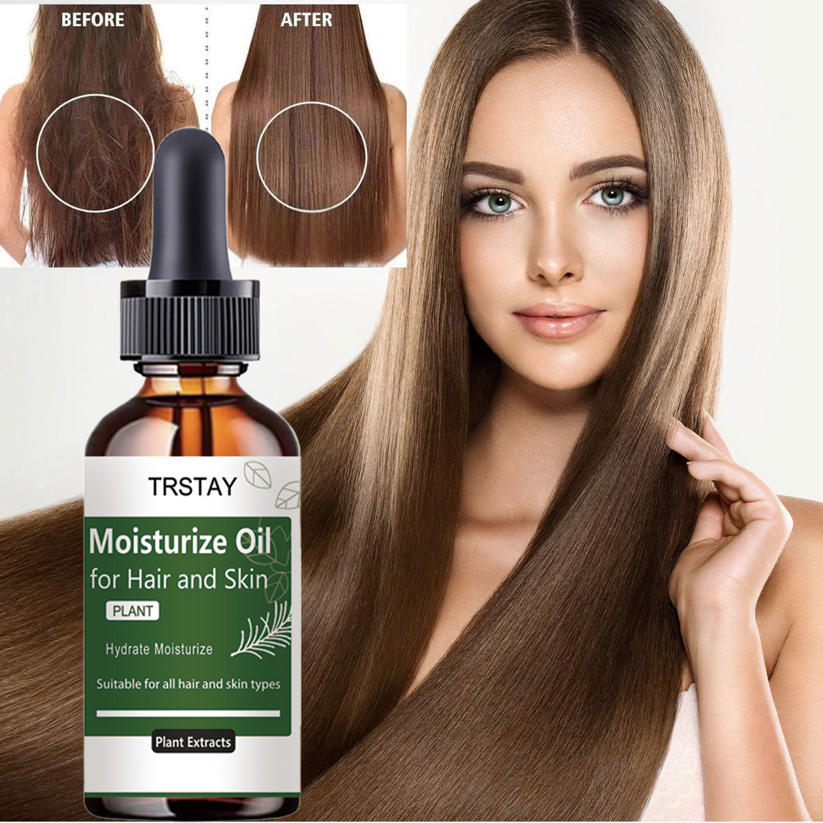 TRSTAY 로즈마리 에센셜 오일 모발 및 두피 강화  - Rosemary Hair Oil 리뷰 및 가격