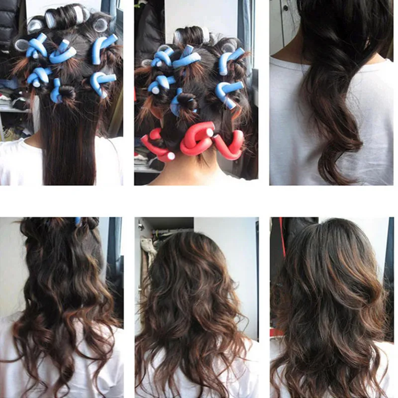 헤어 큐어링 로드 매직 에어 헤어 롤러 컬링 스틱, 부 - Hair Roller Set Flexi 리뷰 및 가격