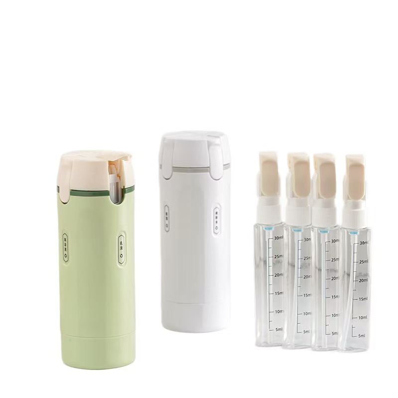 여행용 4-in-1 누수 방지 리필 가능 용기 세트 ( - Dry Shampoo Travel 리뷰 및 가격