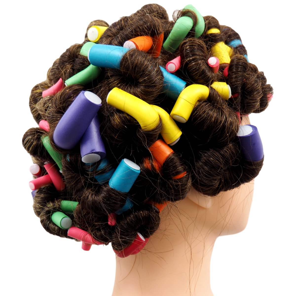 10pcs 유연한 컬링 막대 헤어 트위스트 유연한 막대 - Hair Roller Set Flexi 리뷰 및 가격
