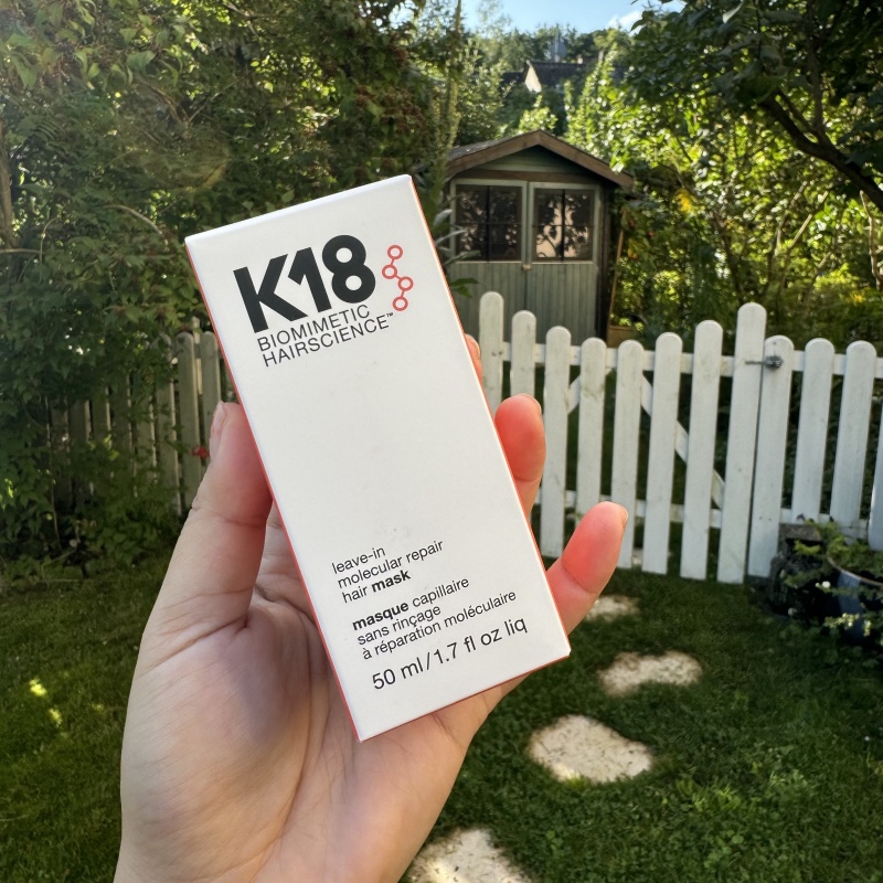 K18 50ml 150ml 리브인 분자 복구 헤어 마스 - Hair Care With Protein 리뷰 및 가격