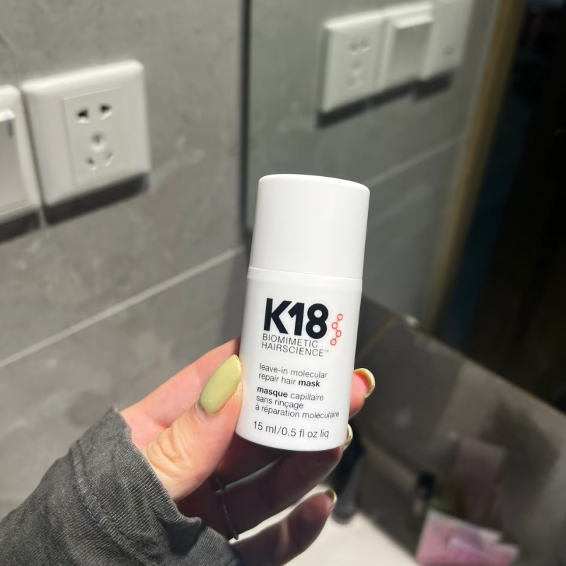 K18 50ml 150ml 리브인 분자 복구 헤어 마스 - Hair Care With Protein 리뷰 및 가격