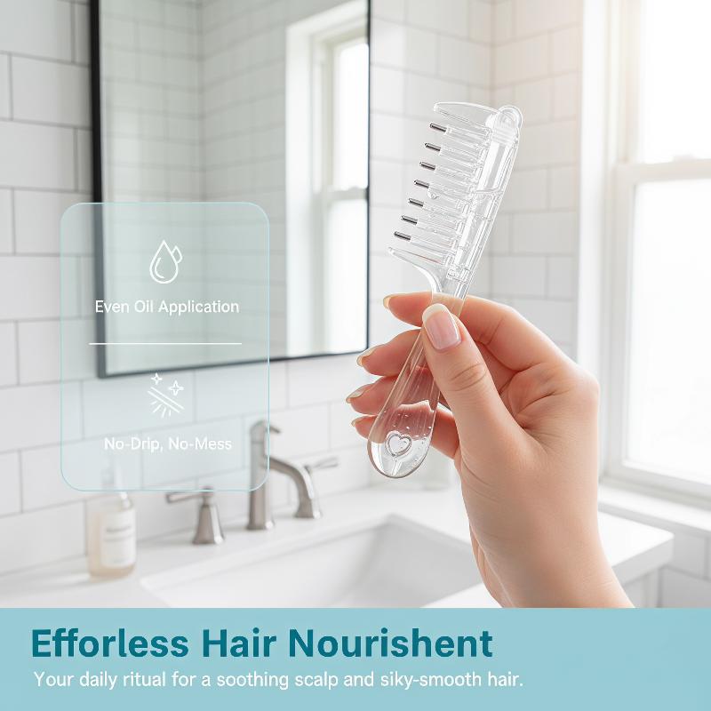 두피 마사지 미니 휴대용 헤어 빗 다기능 곱슬머리 방지 - Hair Care Daily 리뷰 및 가격