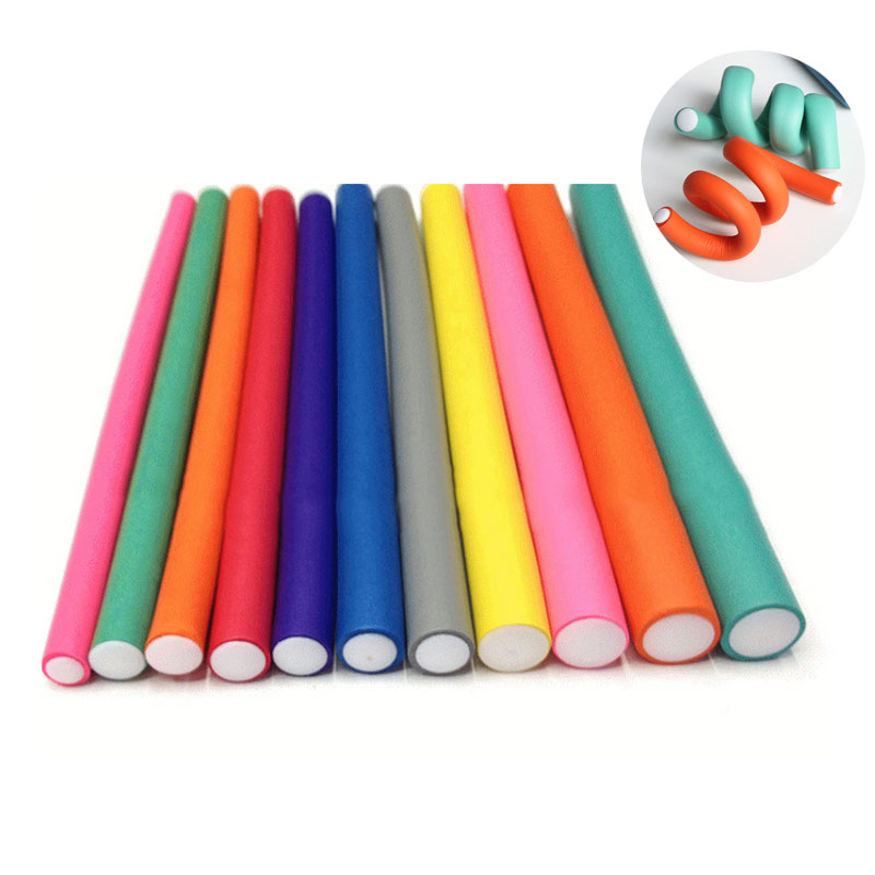 헤어 컬러 매직 에어 헤어 롤러 컬링 스틱, 소프트 폼 - Hair Roller Set Flexi 리뷰 및 가격