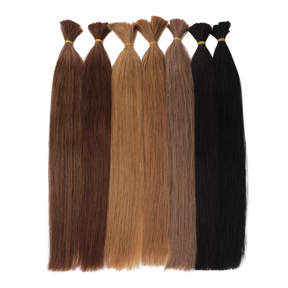 생강색 인모 벌크 350 #   웨프트 없는 스트레이트 - Hair Care Orange 리뷰 및 가격
