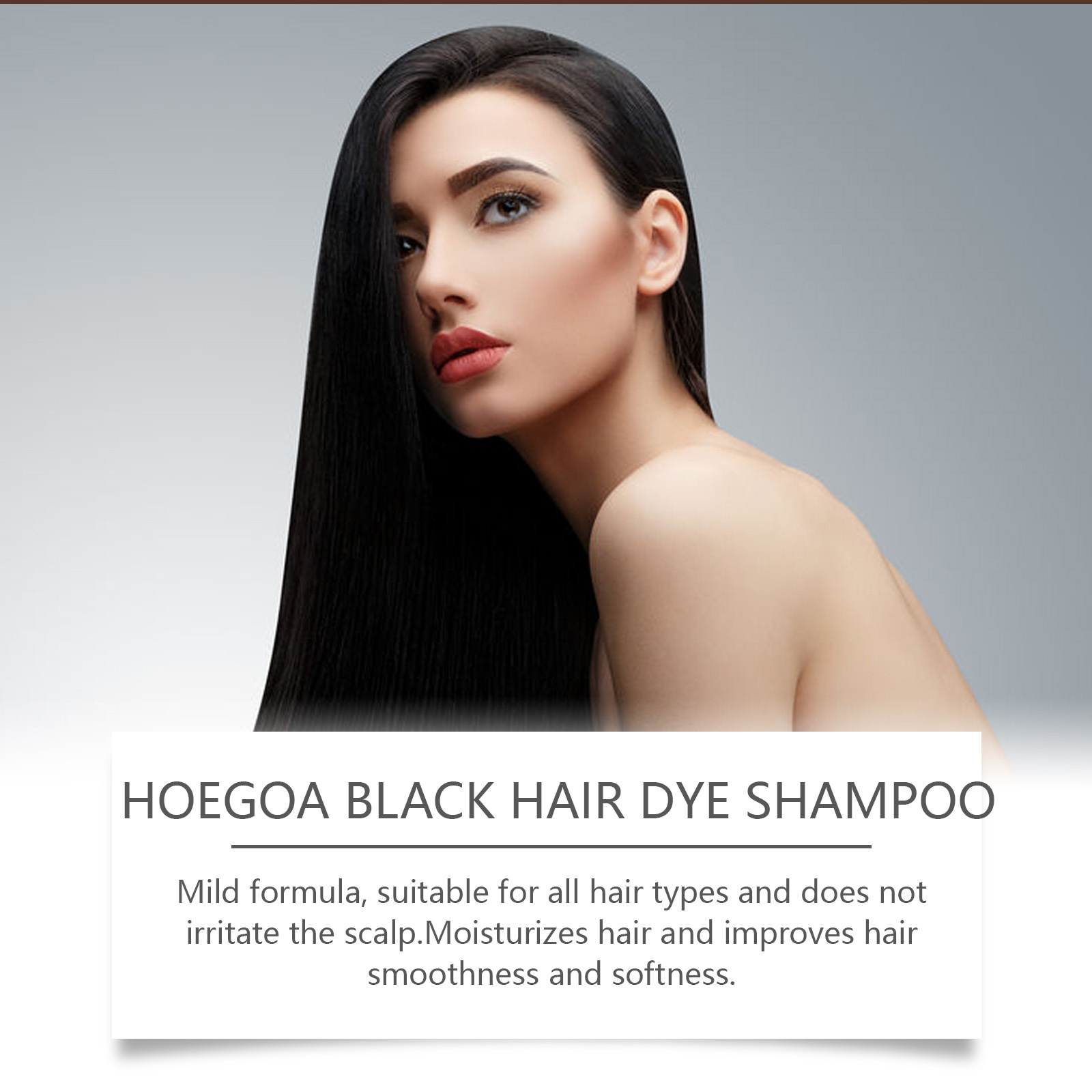 천연 허브 블랙 헤어 염색 샴푸 3단계 빠른 새치 커버 - Hair Care Step 리뷰 및 가격