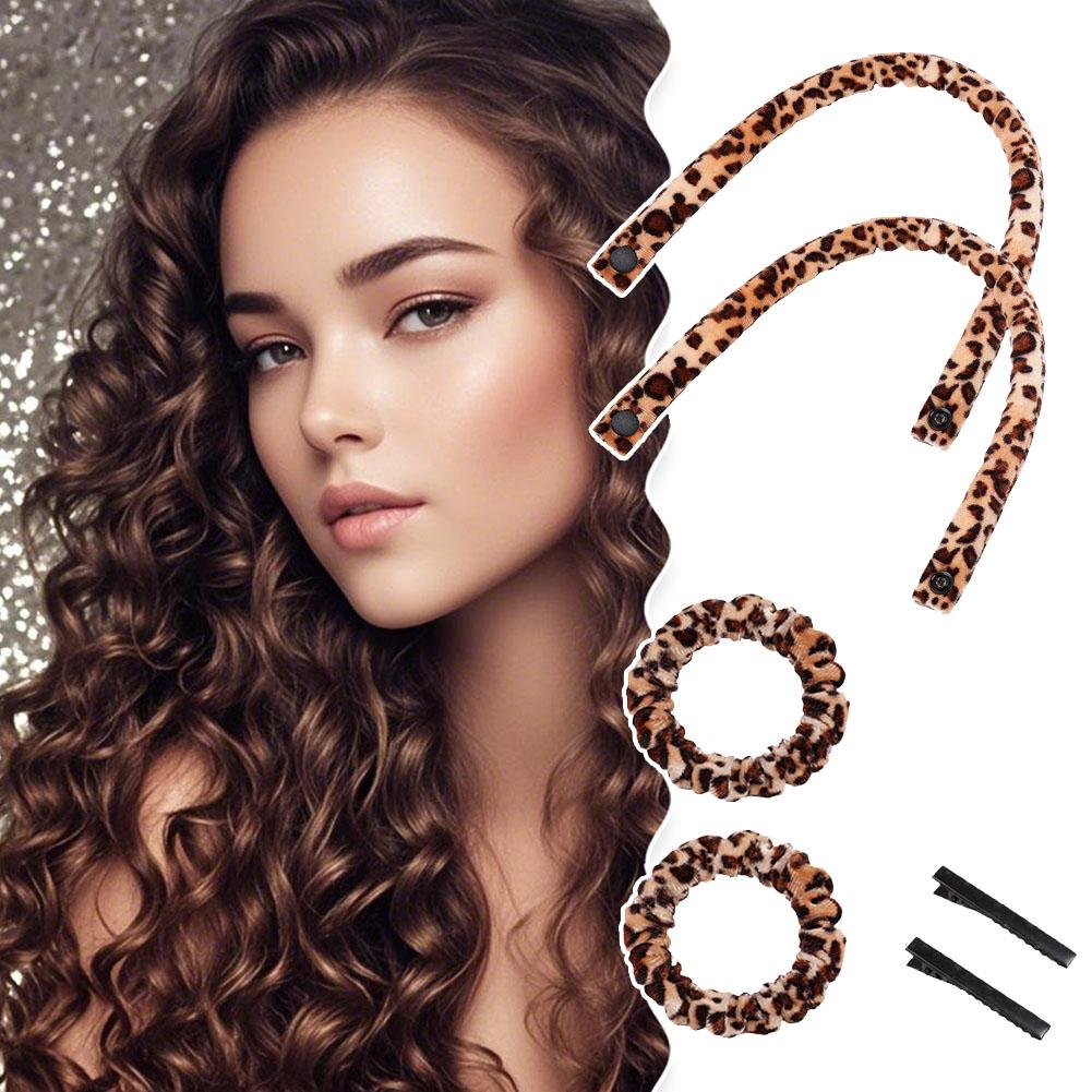 열 없는 부드러운 헤어 컬러, 컬링 로드 헤어밴드 세트 - Hair Roller Set Flexi 리뷰 및 가격