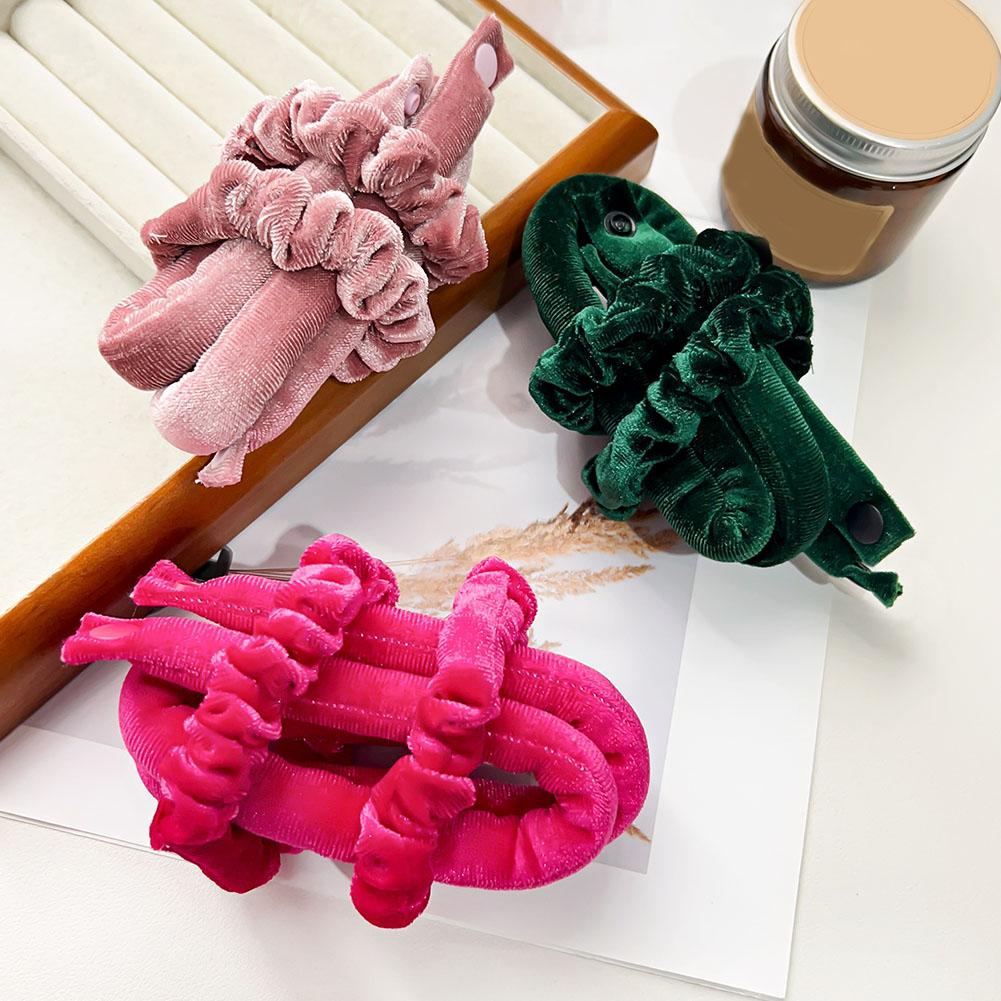 열 없는 부드러운 헤어 컬러, 컬링 로드 헤어밴드 세트 - Hair Roller Set Flexi 리뷰 및 가격