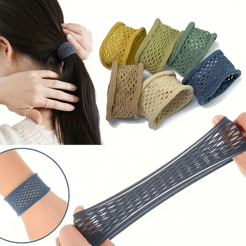 12개입 신형 넓은 디자인의 고탄력 헤어밴드, 세련된  - Hair Net Invisible 리뷰 및 가격