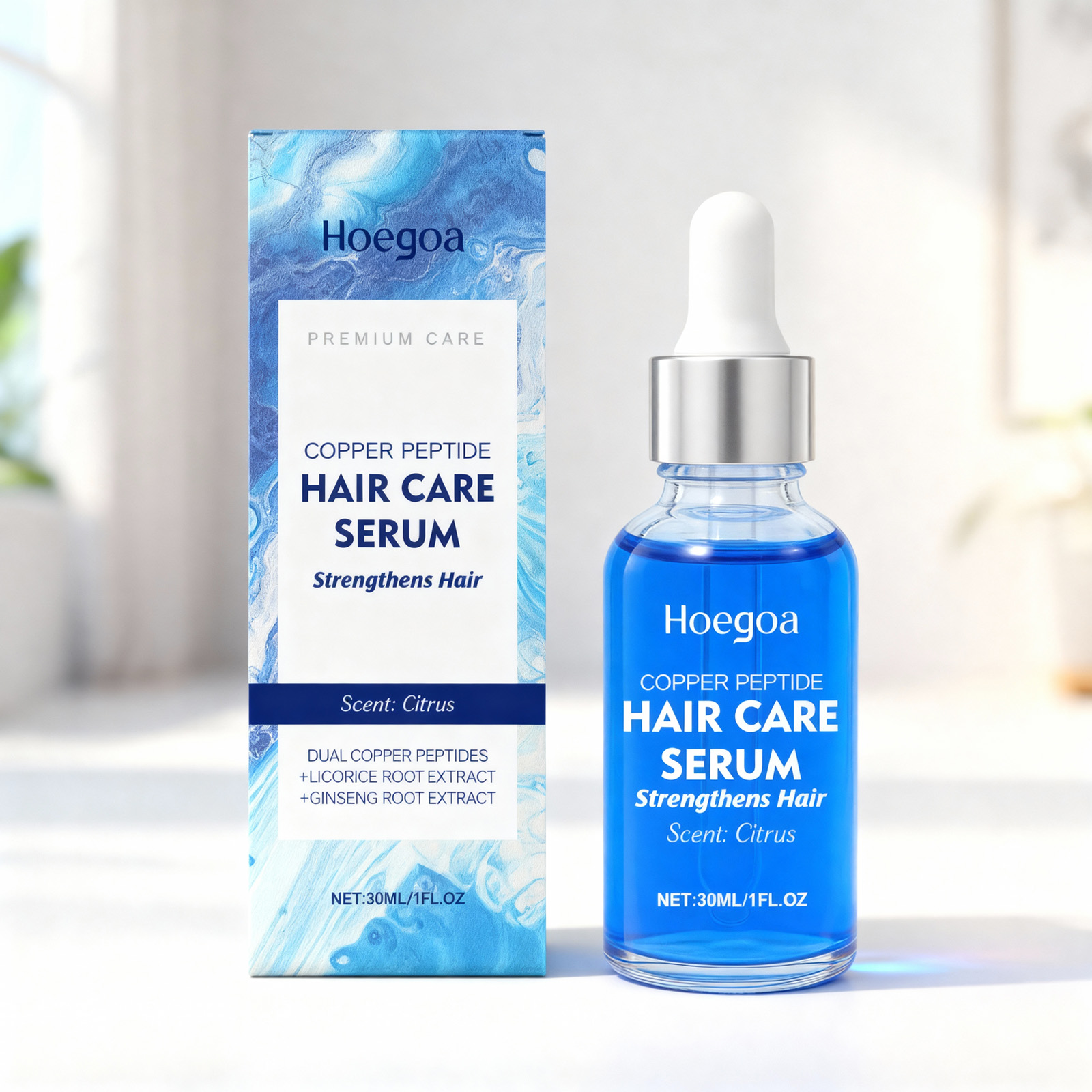 구리 펩타이드 헤어 세럼 모낭 활성화 탈모 방지 트리트 - Hair Care With Protein 리뷰 및 가격