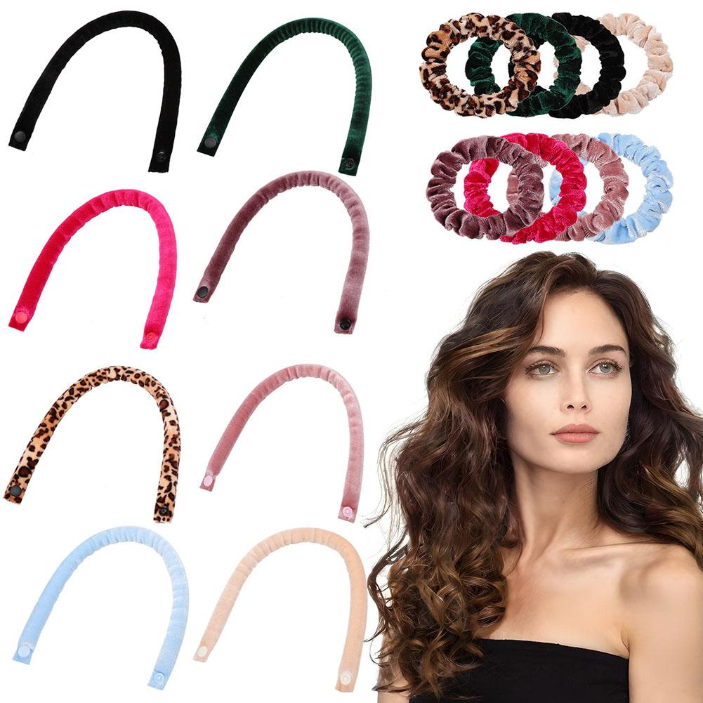 6개입 무열 컬링 로드 헤어밴드 세트 부드러운 헤어 컬 - Hair Roller Set Flexi 리뷰 및 가격