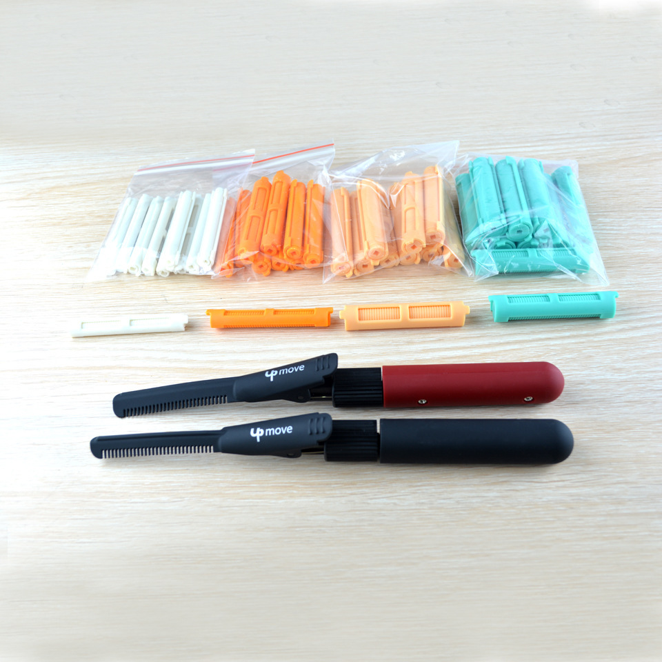 40개 무열 헤어 컬러 & 헤어 롤러 머신 소프트 컬링 - Hair Roller Set Flexi 리뷰 및 가격