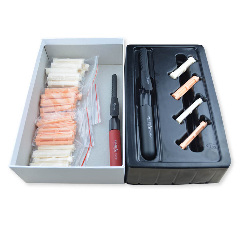 40개 무열 헤어 컬러 & 헤어 롤러 머신 소프트 컬링 - Hair Roller Set Flexi 리뷰 및 가격